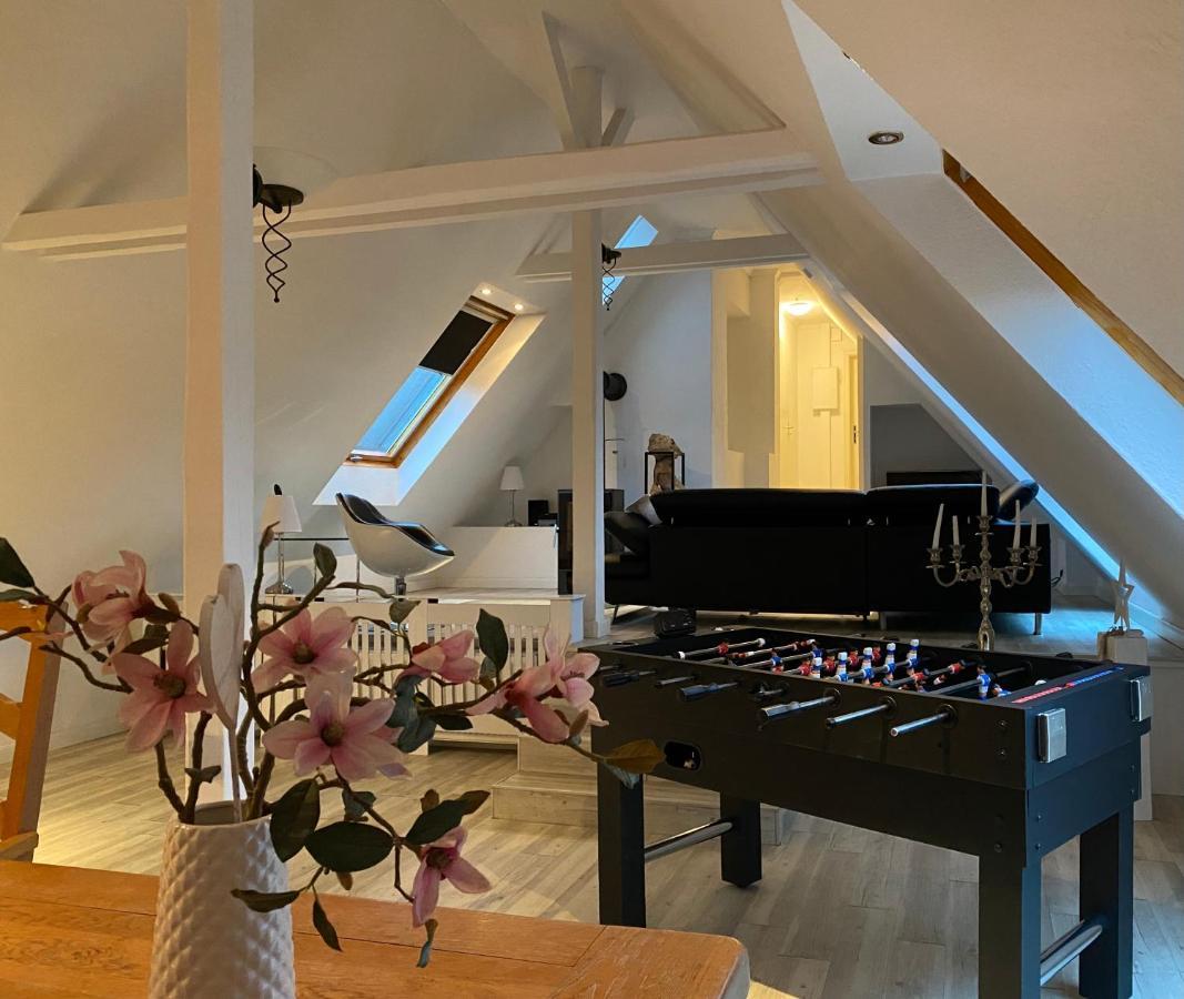 Wohnung An Der Kuste Loxstedt 外观 照片
