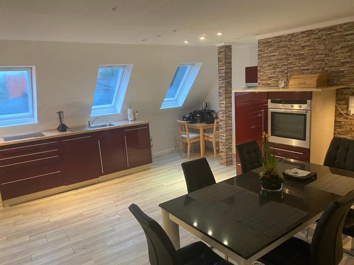 Wohnung An Der Kuste Loxstedt 外观 照片